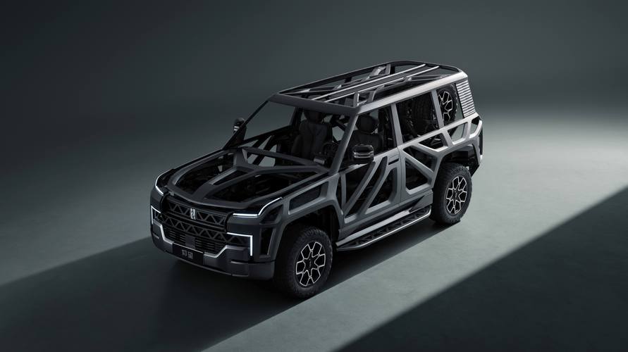 东莞249仰望U8硬派越野的科技魅力，国能汽车对传统燃油车市场的冲击